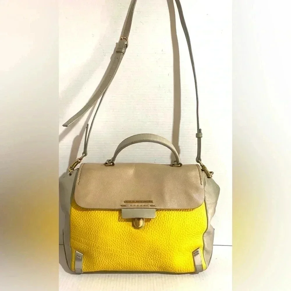 Marc By Marc Jacobs leather satchel handbag